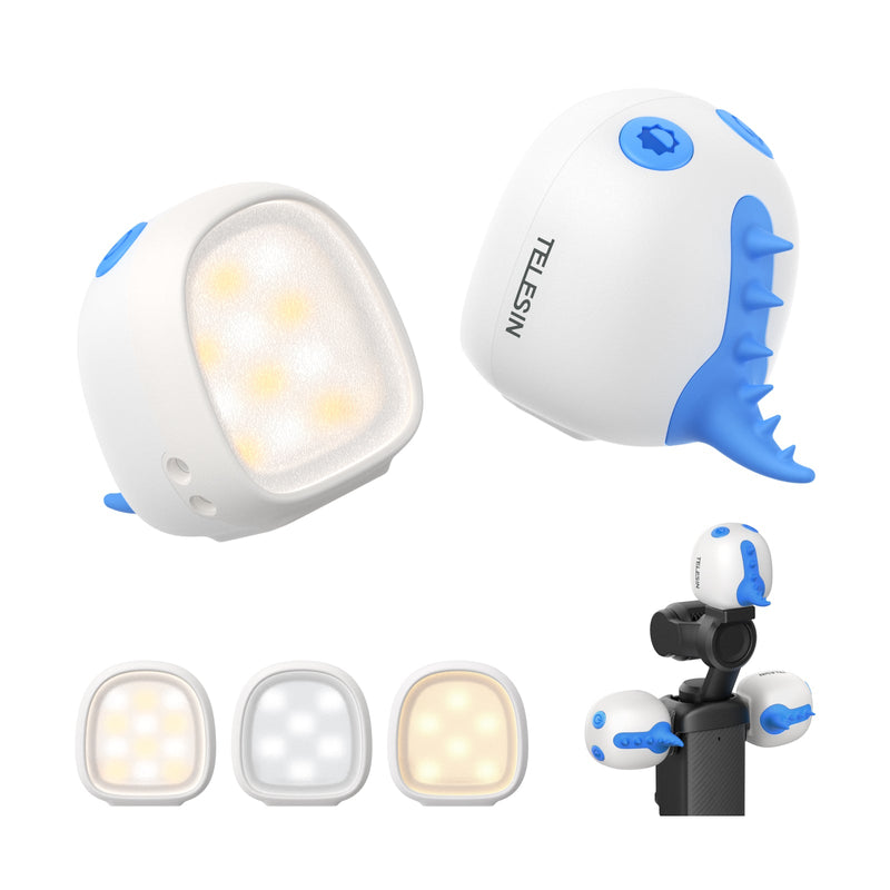 Mini Monster Fill Light Kit for DJI Osmo Pocket 3 telesinstore