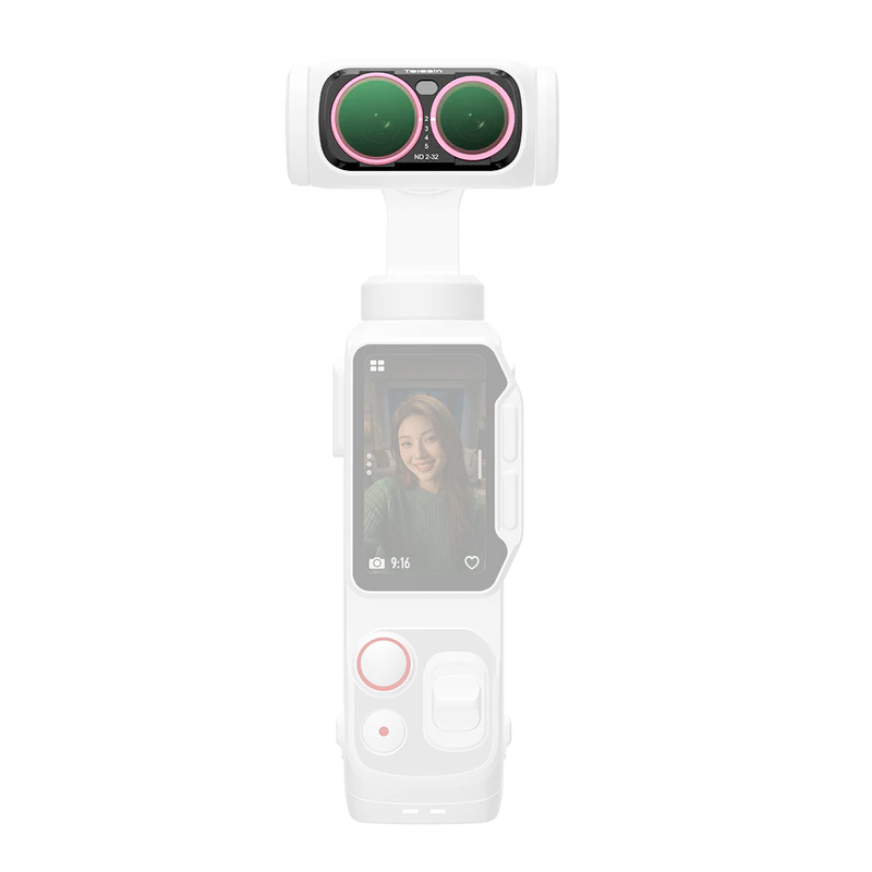 Telesin 3-Piece Filter Kit for Insta360 Luna Ultra