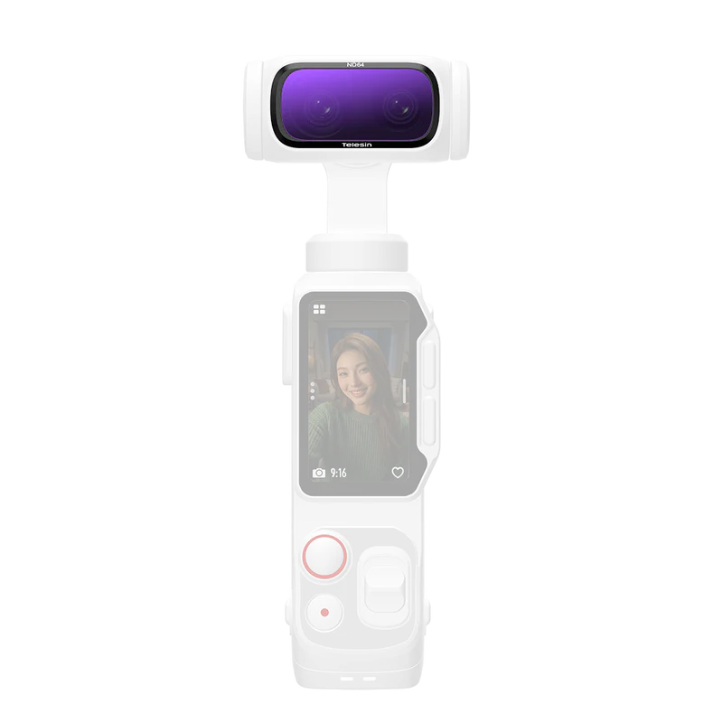 Telesin 3-Piece Filter Kit for Insta360 Luna Ultra