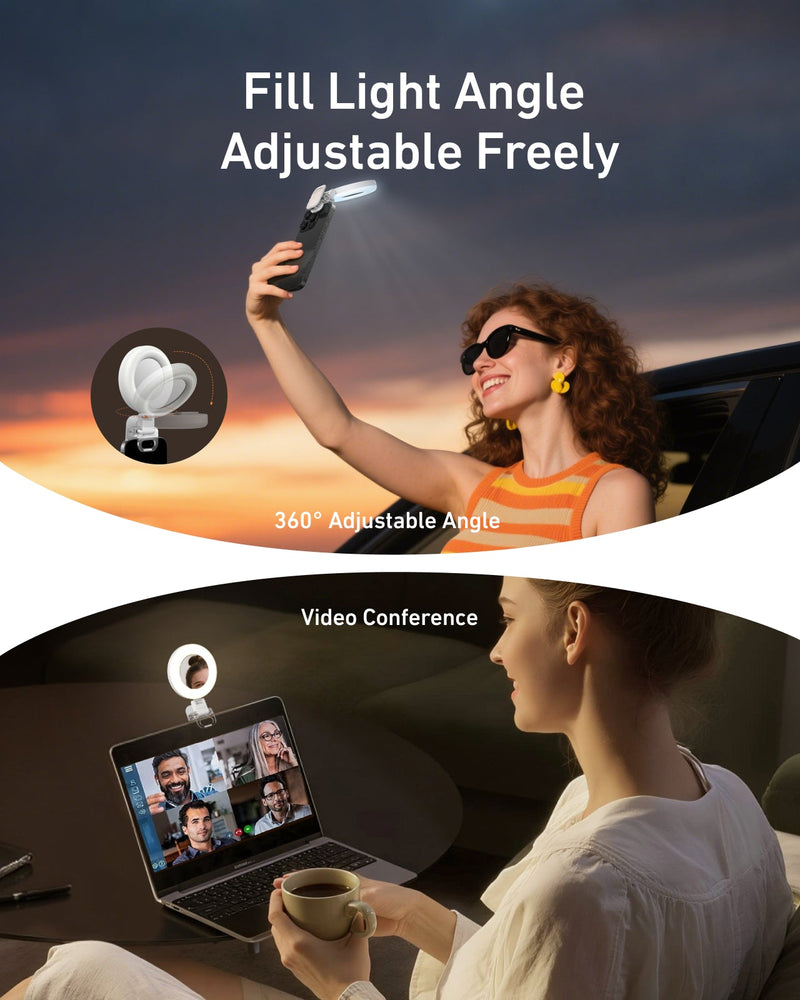 TELESIN Mobile phone beauty fill light telesinstore