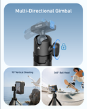 TELESIN Quick-Release Selfie Stick for  DJl Action telesinstore