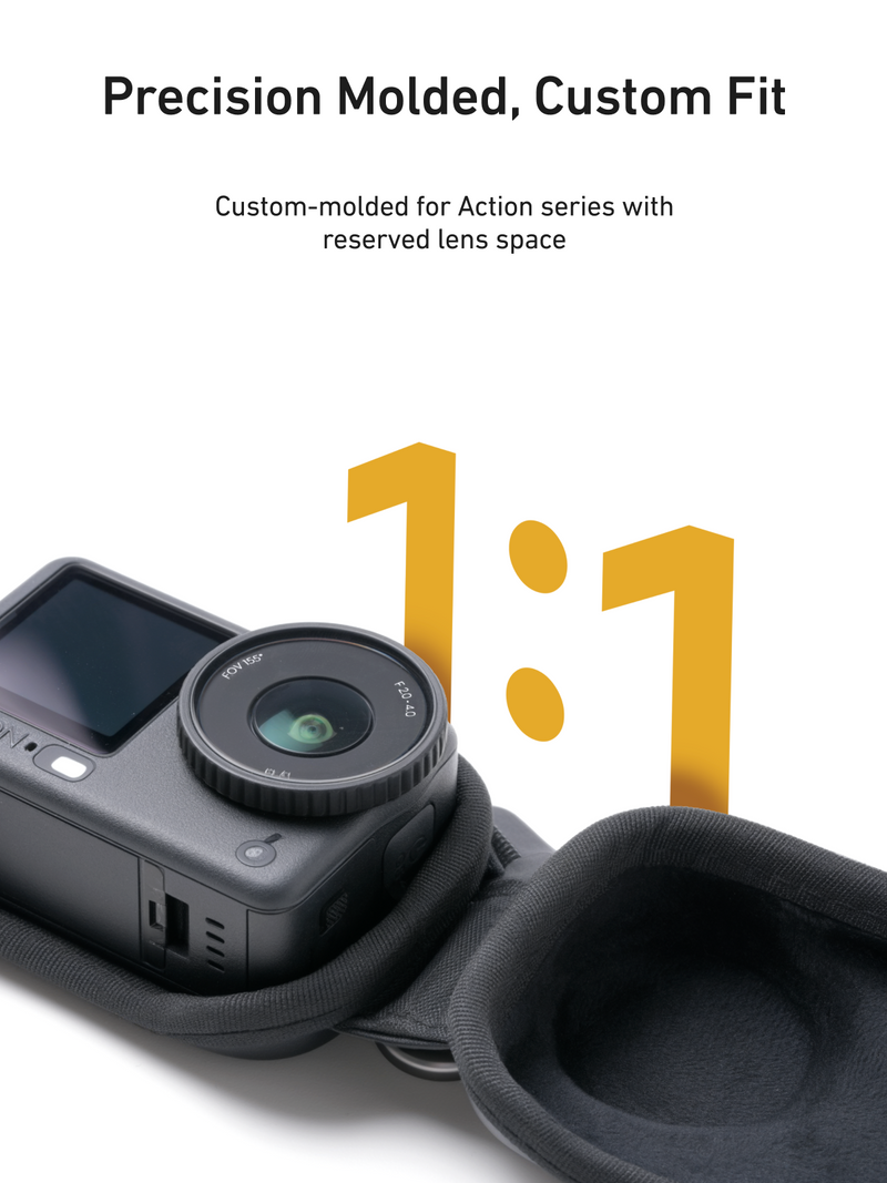Telesin Mini Carrying Case for Action 6 / 5 Pro