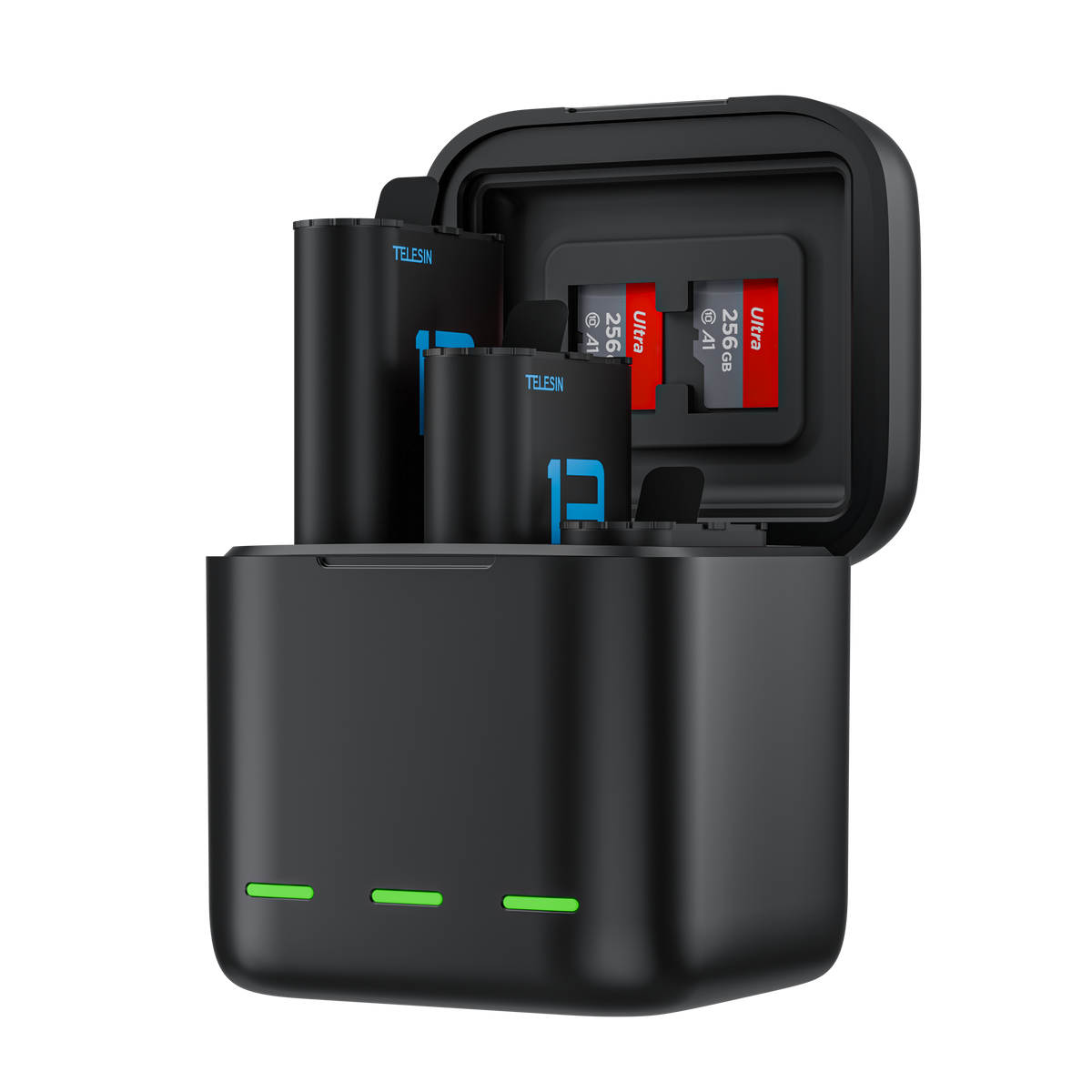 Telesin Hero 13 Battery Charger Kit