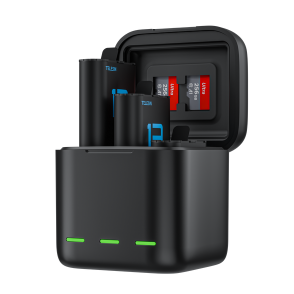 Telesin Hero 13 Battery Charger Kit