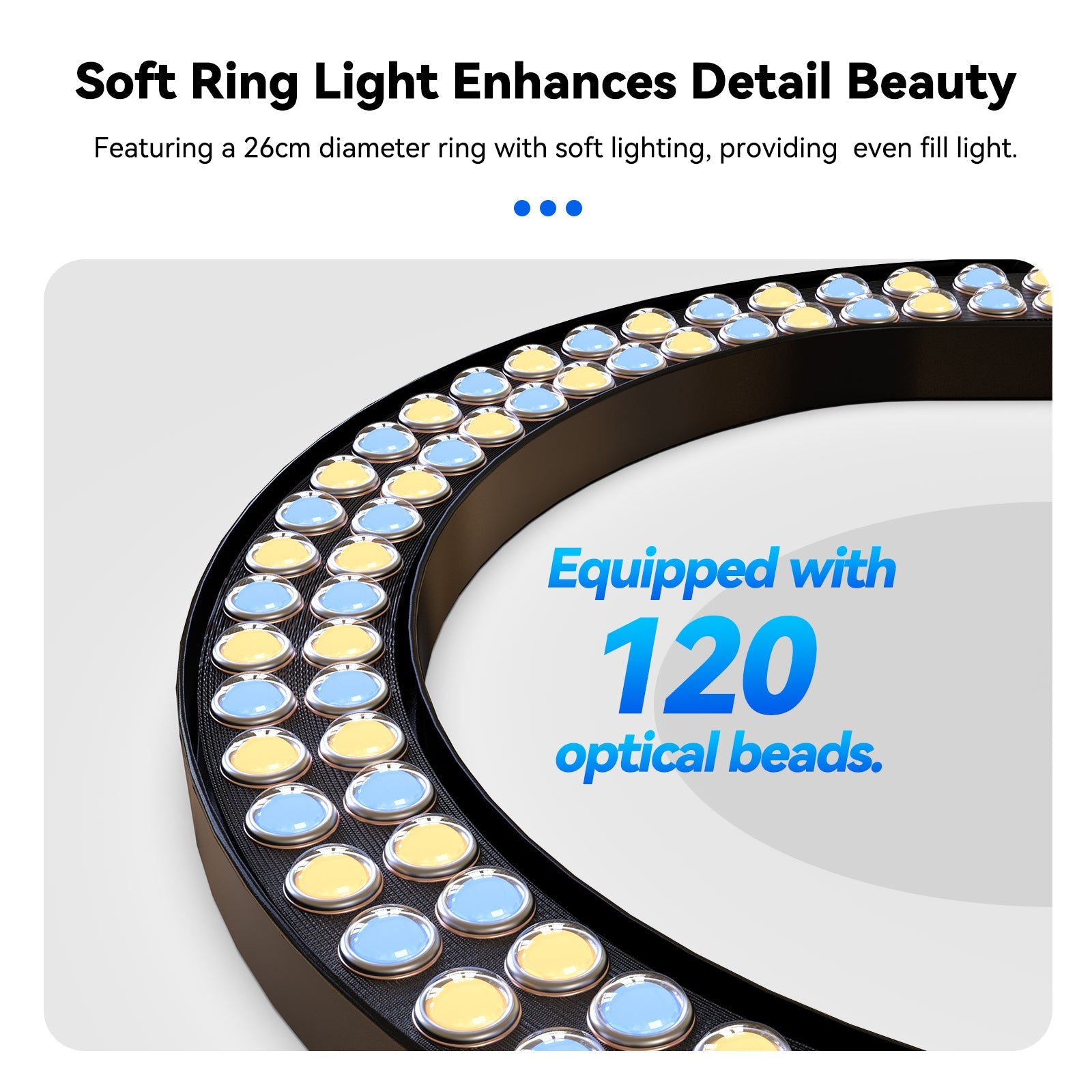 TELESIN Selfie Ring Light telesinstore