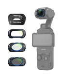 Pocket 4/3 Filter Kit (CPL+VND+1/4 Black Mist+Wide Angle Lens)