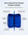 Telesin DisAdv Multi-functional Storage Bag for Osmo Pocket 4/3