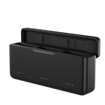 Estojo de carregamento Telesin com três ranhuras para cartões para DJI Action 5