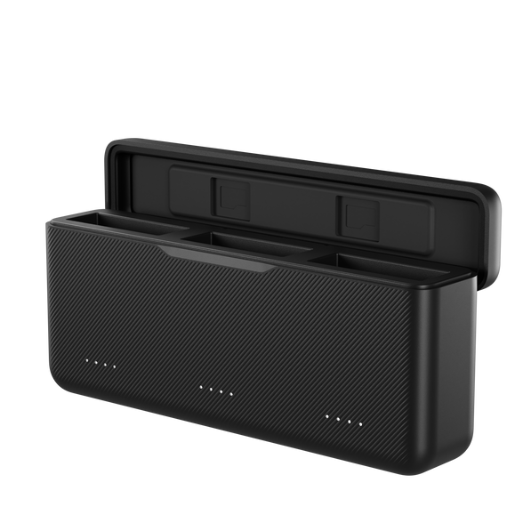 Telesin three card slot charging case for DJI Action 5/6