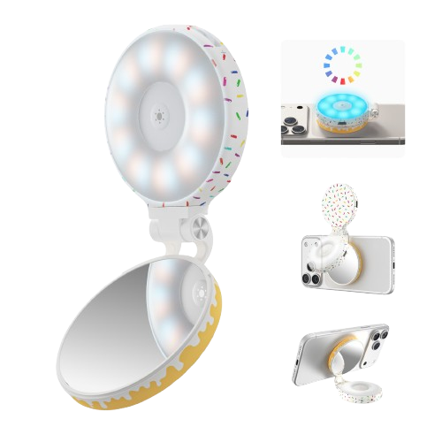 CCT x RGB Magnetic Fill Light