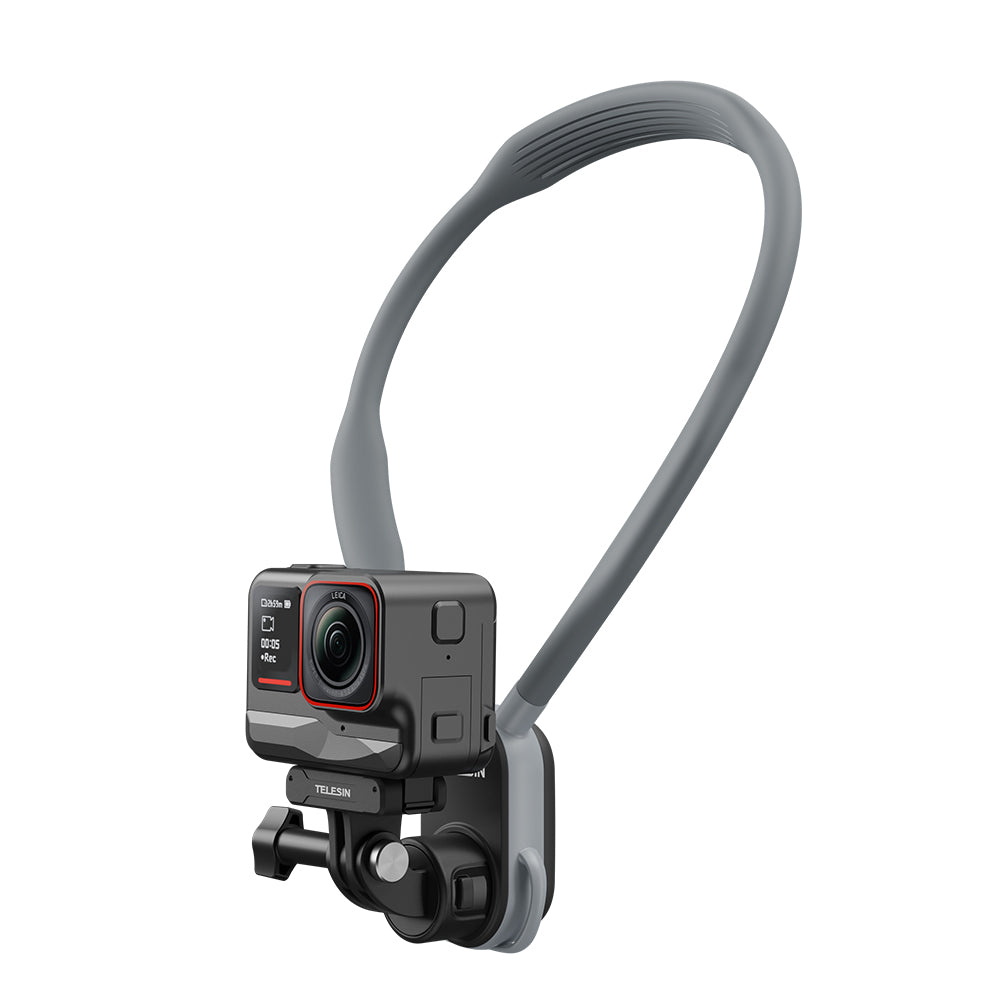 TELESIN Quick Release Neck Mount for Action Cameras (2.0) TELESIN