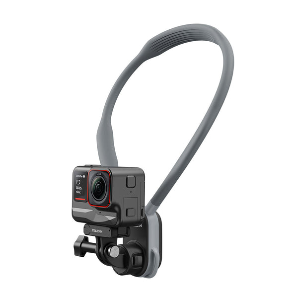 TELESIN Quick Release Neck Mount for Action Cameras (2.0) TELESIN
