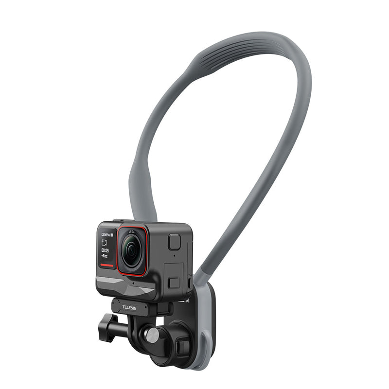 TELESIN Quick Release Neck Mount for Action Cameras (2.0) TELESIN