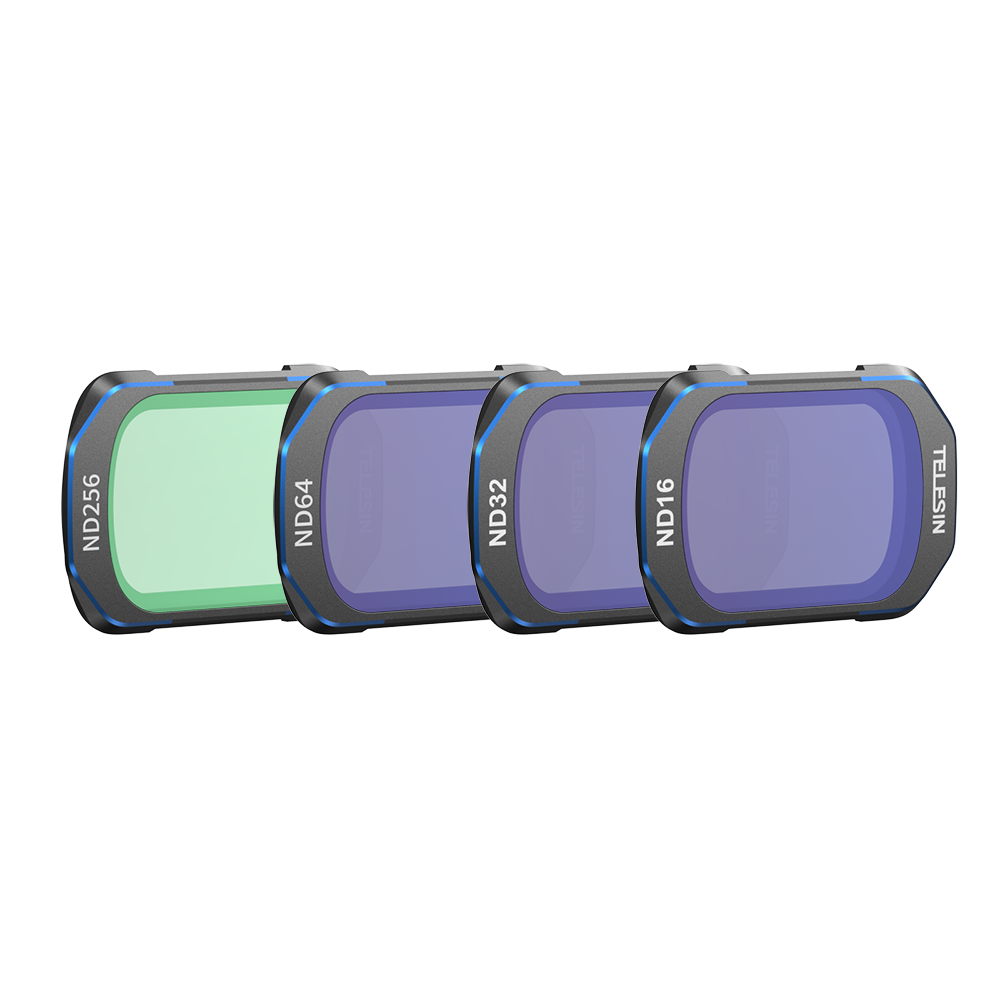 Telesin ND16+ND32+ND64+ND256 Filter Kit for Pocket 4/3