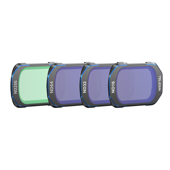 Telesin ND16+ND32+ND64+ND256 Filter Kit for Pocket 4/3