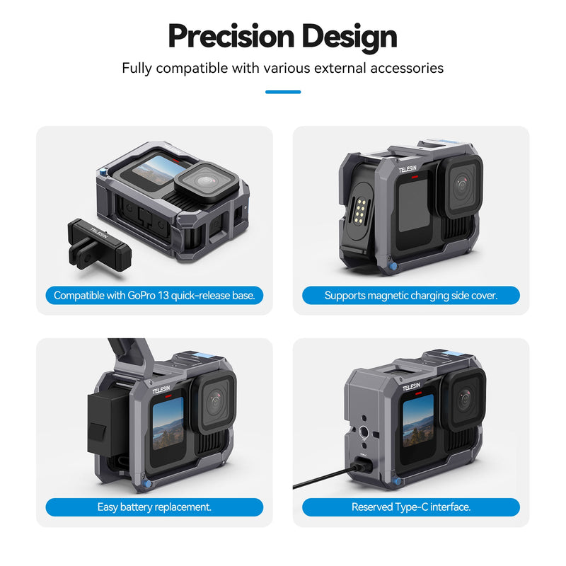 Sport Extension FOR Gopro 9-13 telesinstore