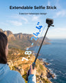 Telesin 65cm One-Button Open Tripod Selfie Stick (Trident Base)