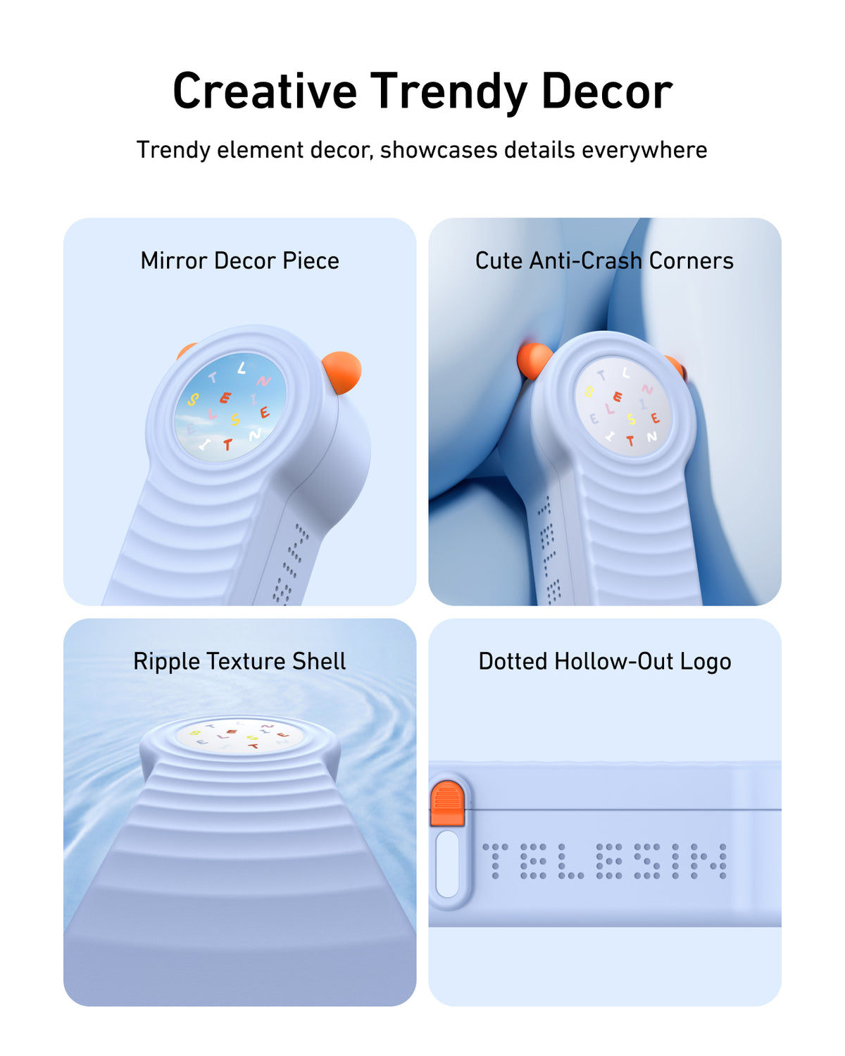 Telesin DisAdv Protective Case for DJI Osmo Pocket 3