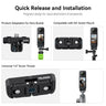 Telesin Dual Mount Adapter For Insta360 X4 telesinstore