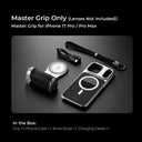 Master Portrait Grip Kit for iPhone 17 Pro / Pro Max