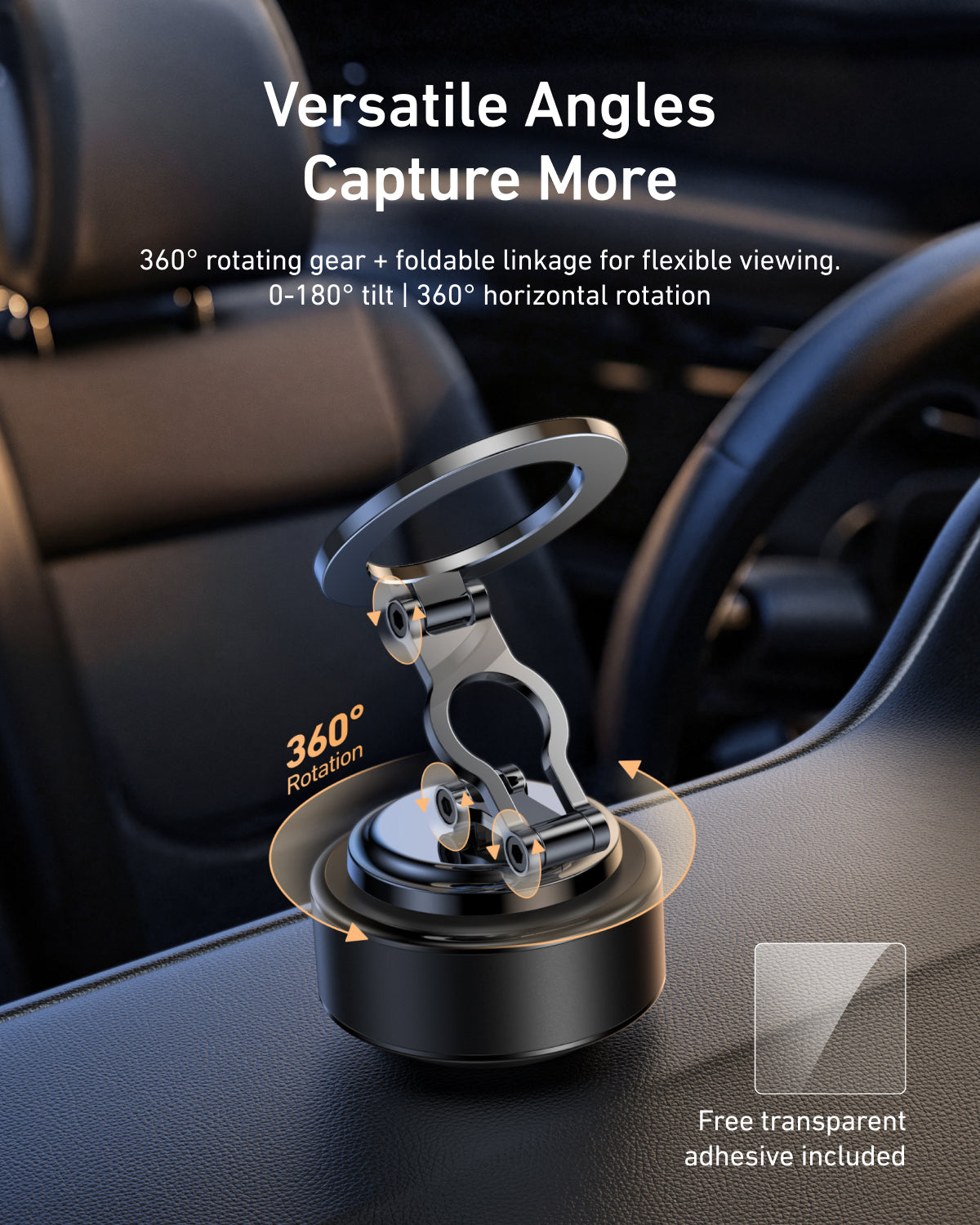 Telesin Magnetic Electric Suction Cup telesinstore