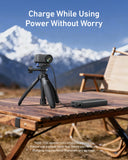 TELESIN Magnetic Quick-Release Charging Adapter Mount for DJI Osmo Nano telesinstore