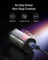 TELESIN StreetGrip Kit + RGB Fill Light for DJI Osmo Action 6