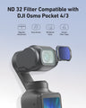 Telesin ND 32 Filter for DJI Osmo Pocket 4/3