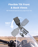Telesin Motorcycle Windshield Camera Mount