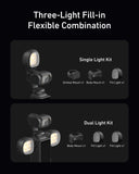 Dual Mini Fill Light Set for DJI Osmo Pocket 4