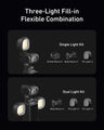 Telesin Dual Mini Fill Light Set for DJI Osmo Pocket 4/4P