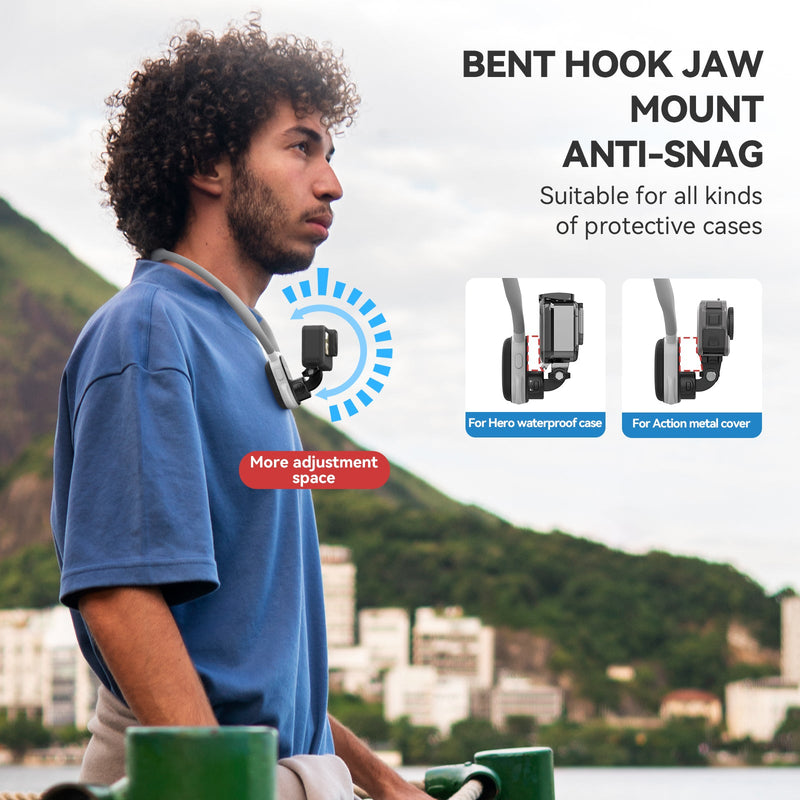 TELESIN Quick Release Neck Mount for Action Cameras (2.0) TELESIN