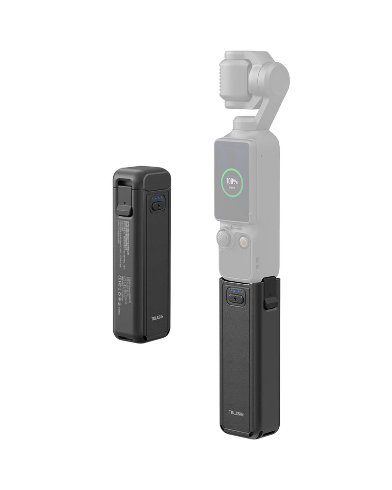 Battery Handle for DJI Osmo Pocket 4/3