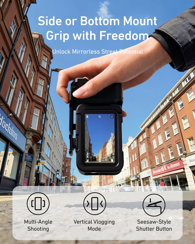 TELESIN StreetGrip Kit for Action 6