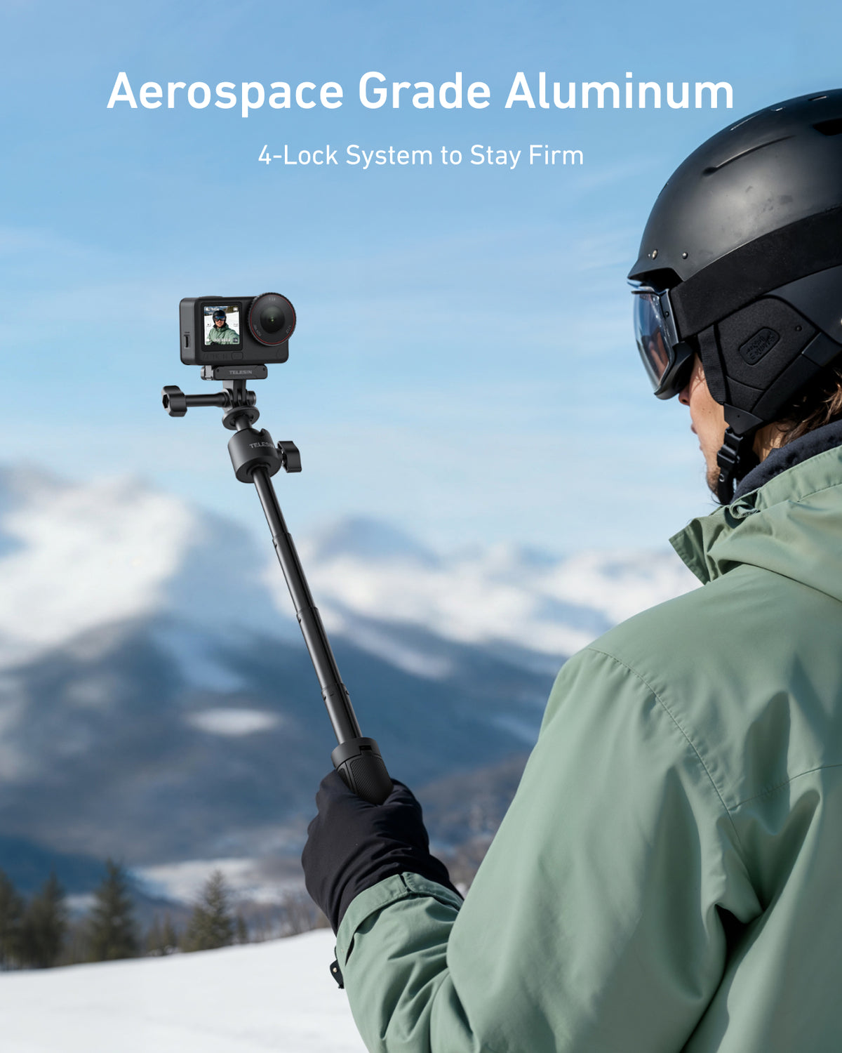 Telesin Mini Selfie Stick 3.0