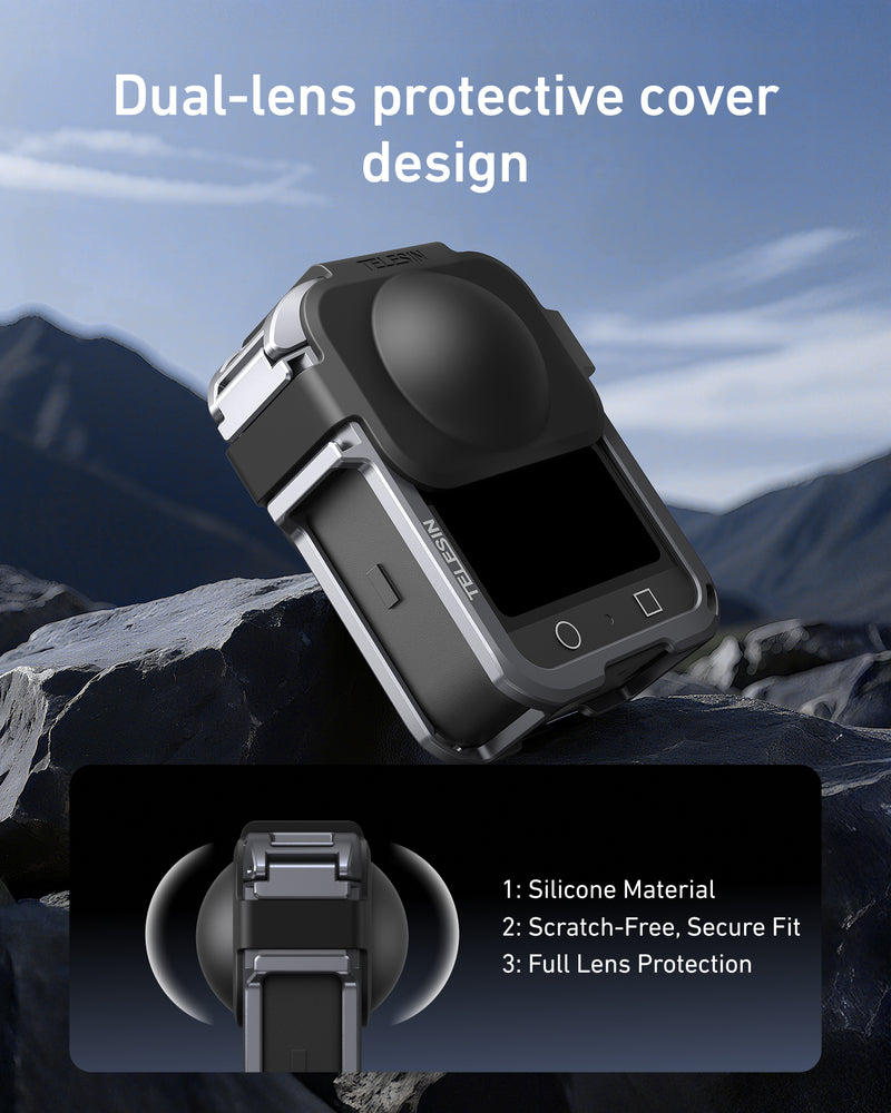 Telesin Cage for DJI Osmo 360