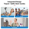 Telesin Mini Quick Release Selfie Stick telesinstore