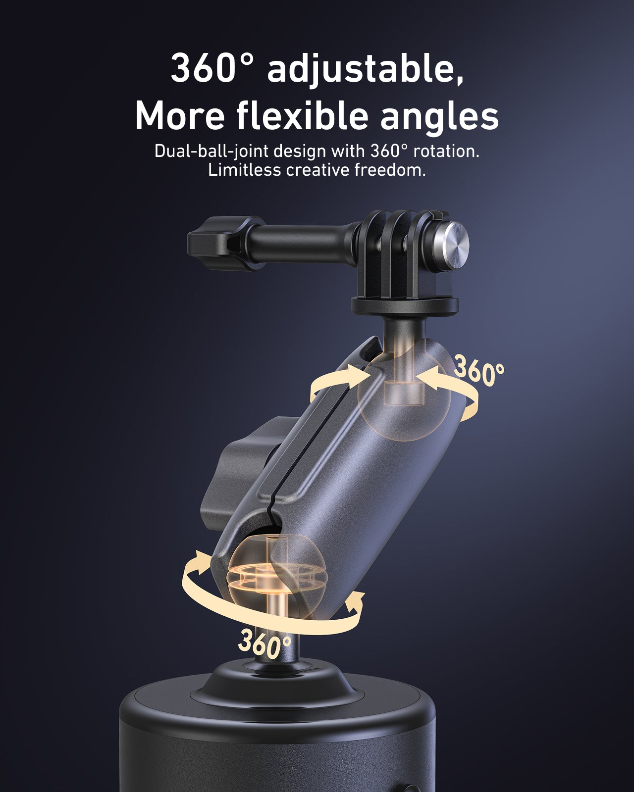 Electric suction cup mount telesinstore