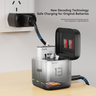 Retractable charging box for Gopro 13 telesinstore