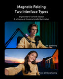 TELESIN Magnetic RGB Video Light