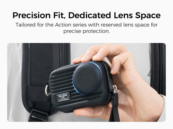 Telesin DisAdv Body Case for DJI Osmo Action 6/5 Pro