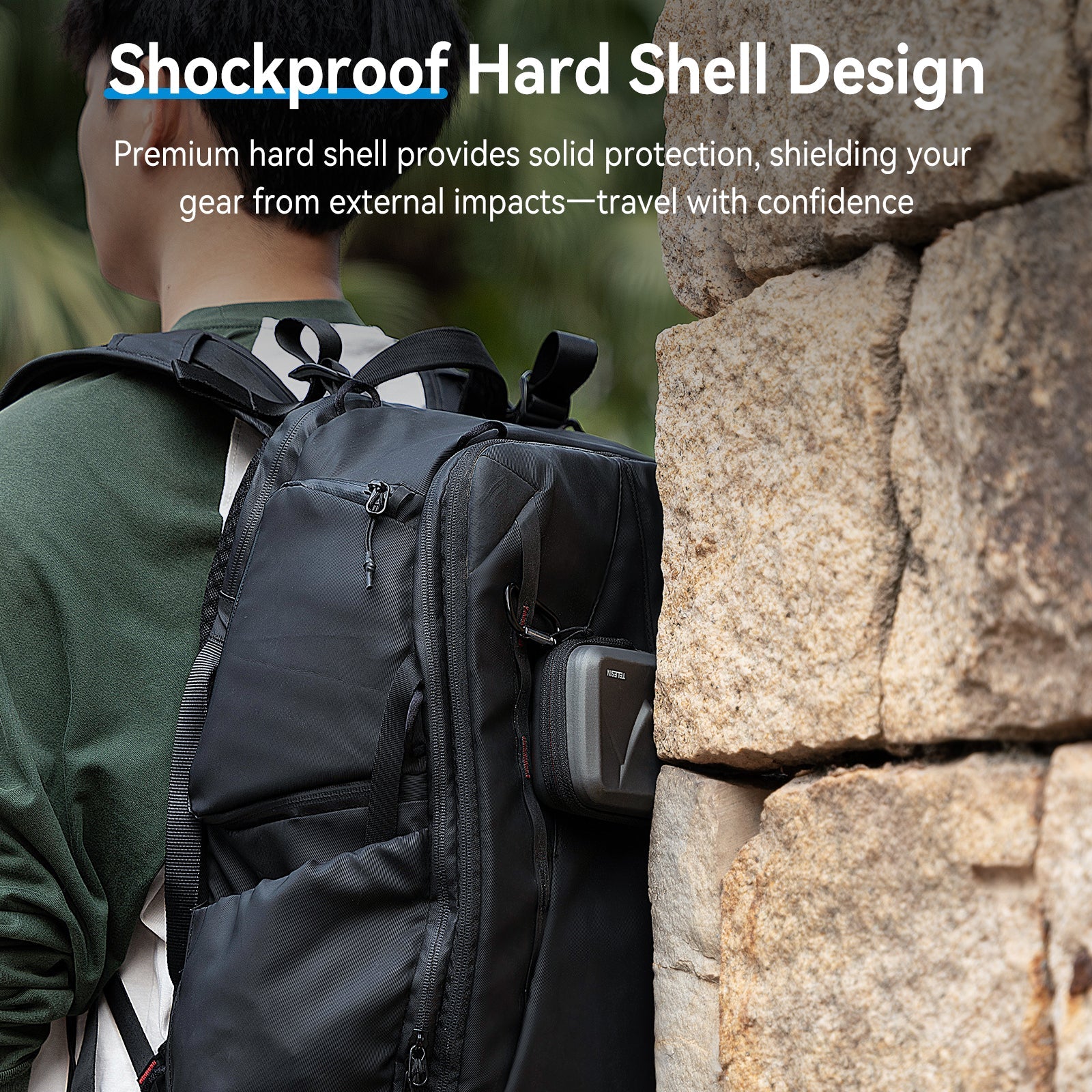 Telesin Shockproof & Pressure-Resistant Storage Case telesinstore