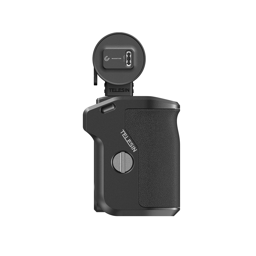 TELESIN StreetGrip Kit + RGB Fill Light for DJI Osmo Action 6
