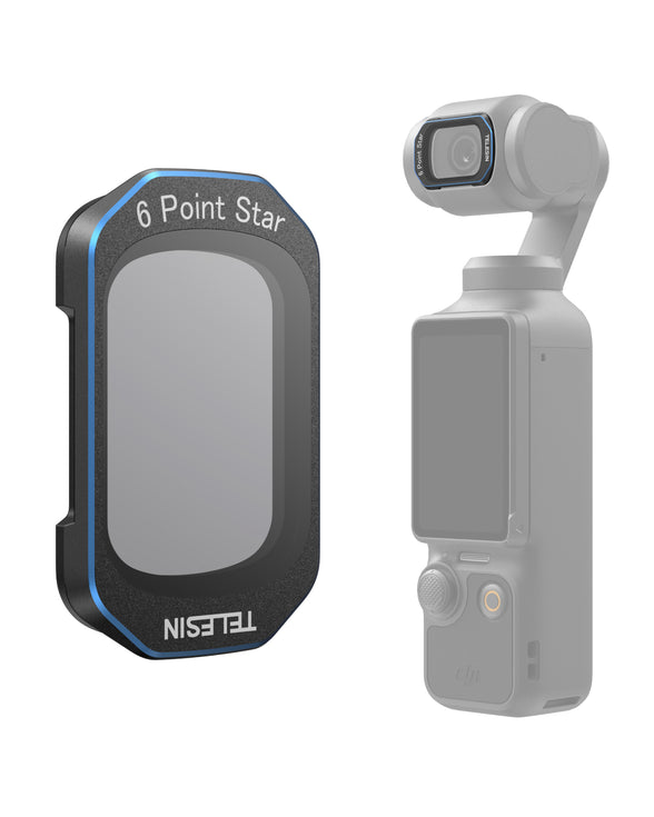 Telesin Star Filter & Light Pollution Filter for DJI Osmo Pocket 4/3