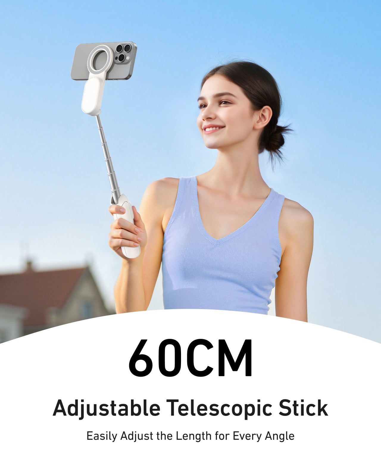 Telesin Magnetic Mini Phone Tripod