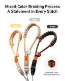 Telesin Quick-Release Universal Wrist Strap - Braided Rope