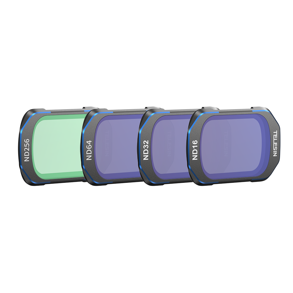 Telesin ND16+ND32+ND64+ND256 Filter Kit for Pocket 4/3