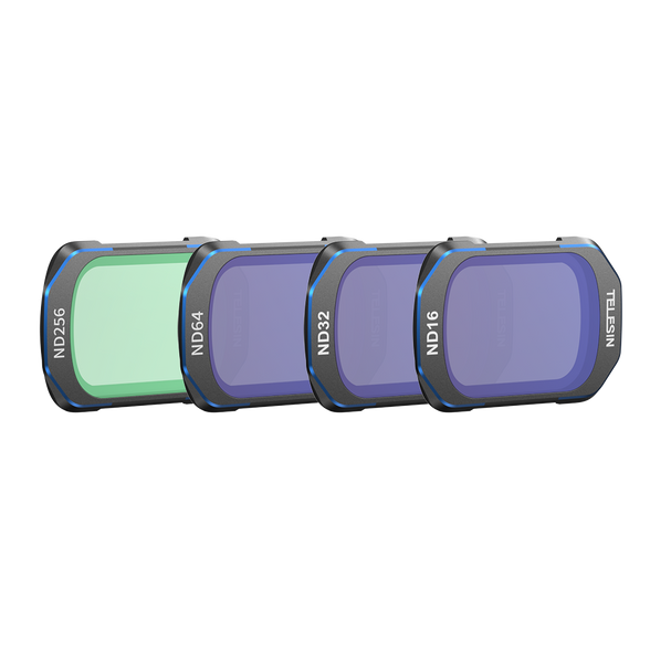 Telesin ND16+ND32+ND64+ND256 Filter Kit for Pocket 4/3