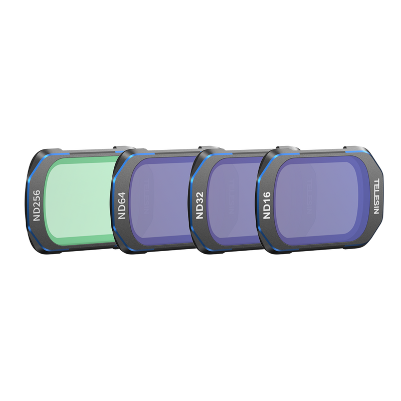 Telesin ND16+ND32+ND64+ND256 Filter Kit for Pocket 4/3
