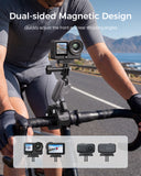 Telesin Dual-Direction Magnetic Quick-Release Base for DJI Osmo Action 6